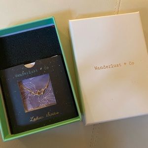 Gemini Necklace by Wanderlust + Co